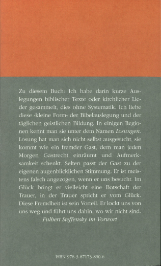 Fulbert Steffensky: Schutt und Asche