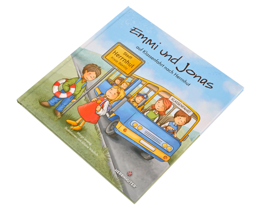 Emmi und Jonas auf Klassenfahrt nach Herrnhut - Bd. 4