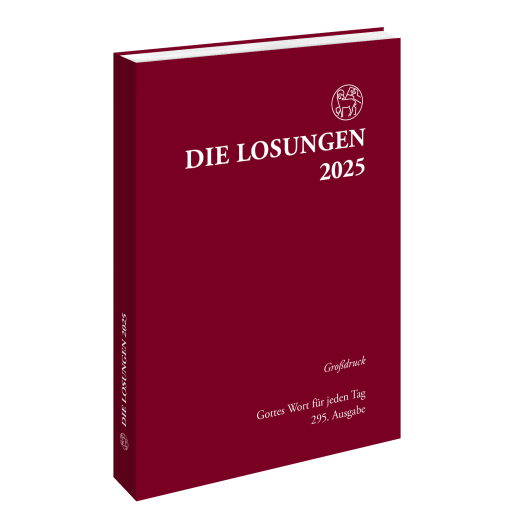 Die Losungen der Herrnhuter Brüdergemeine - Großdruck / gebunden 2025