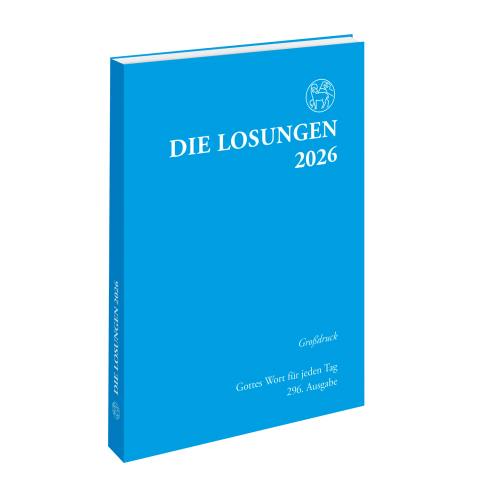 Losungen - Großdruck 2026 kartoniert