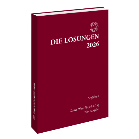 Losungen - Großdruck gebunden 2026