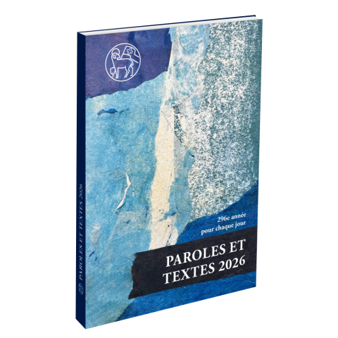 Paroles et Textes 2026 (franz. Losungen)
