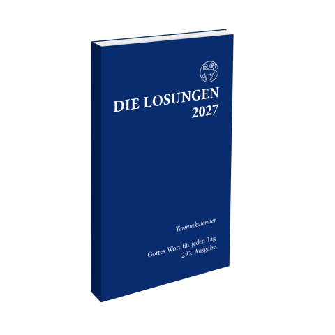 Losungen-Terminkalender 2027