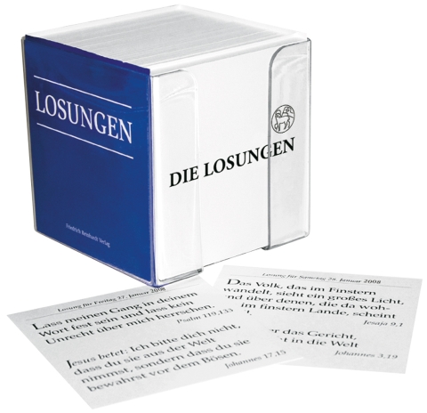Losungs-Box mit Losungen 2026