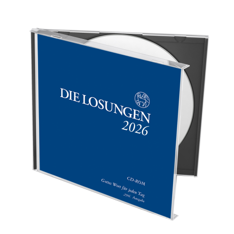 Losungs-CD mit Losungen 2026