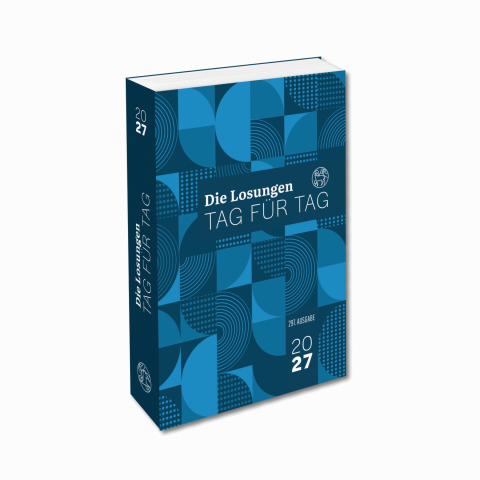 Losungen - Tag für Tag 2027