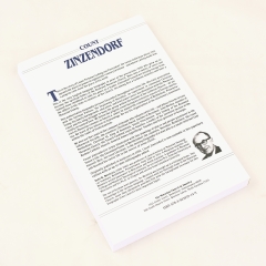 John R. Weinlick: Count Zinzendorf