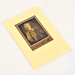 Nikolaus Ludwig von Zinzendorf in Dresden 1721-1727