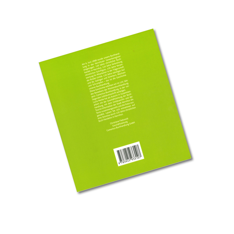 120 Jahre Comenius-Buchhandlung in Herrnhut