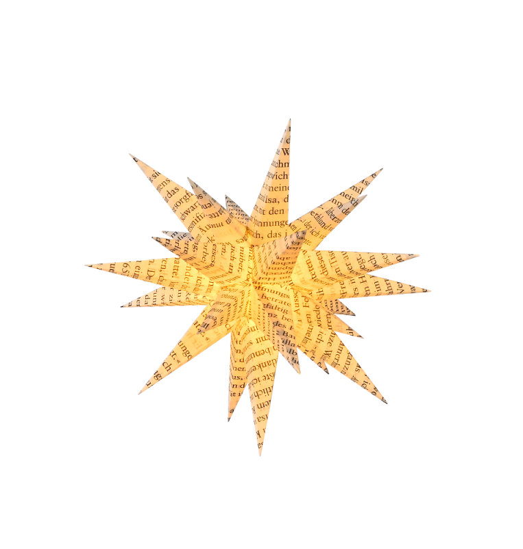 i1 Herrnhuter Stern der Literatur Belletristik