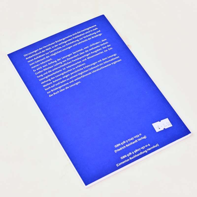 Die Losungen der Herrnhuter Brüdergemeine