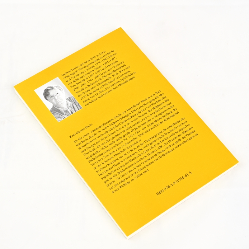 A. Tasche: Durchdringt die Welt mit meiner Liebe