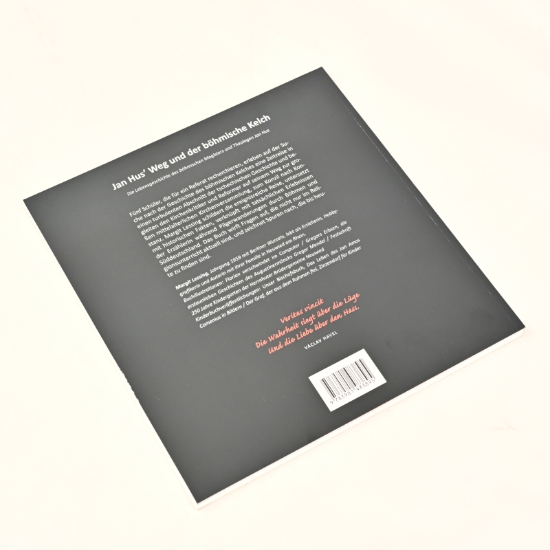 Jan Hus Weg und der böhmische Kelch
