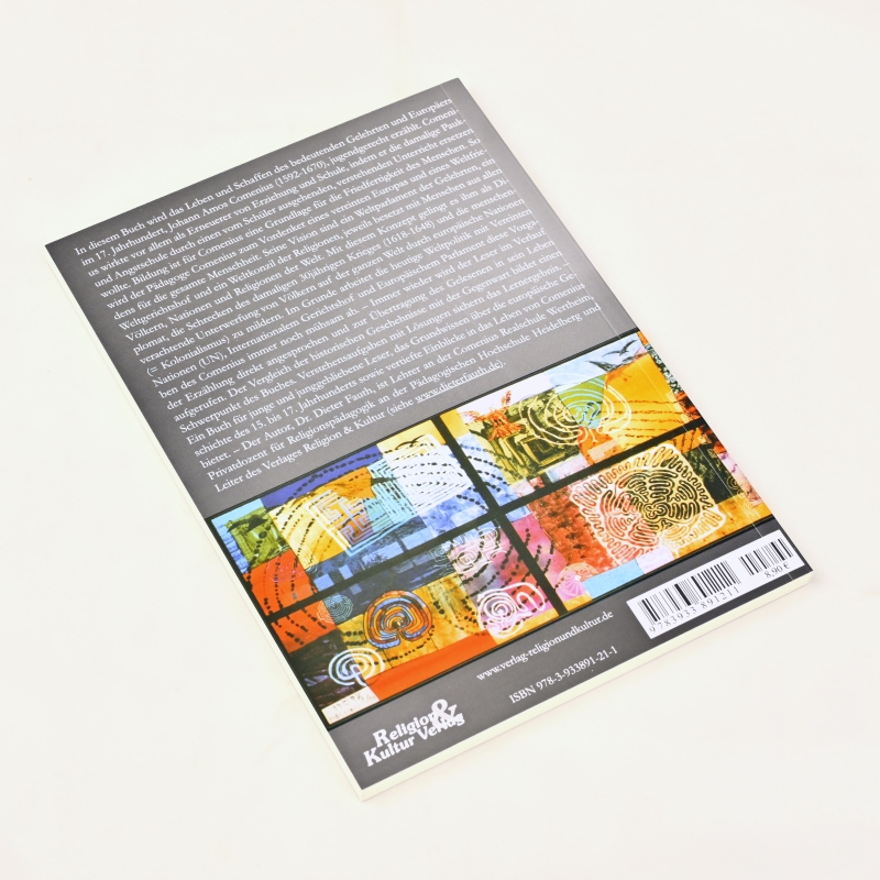 D. Fauth: Comenius - im Labyrinth seiner Welt