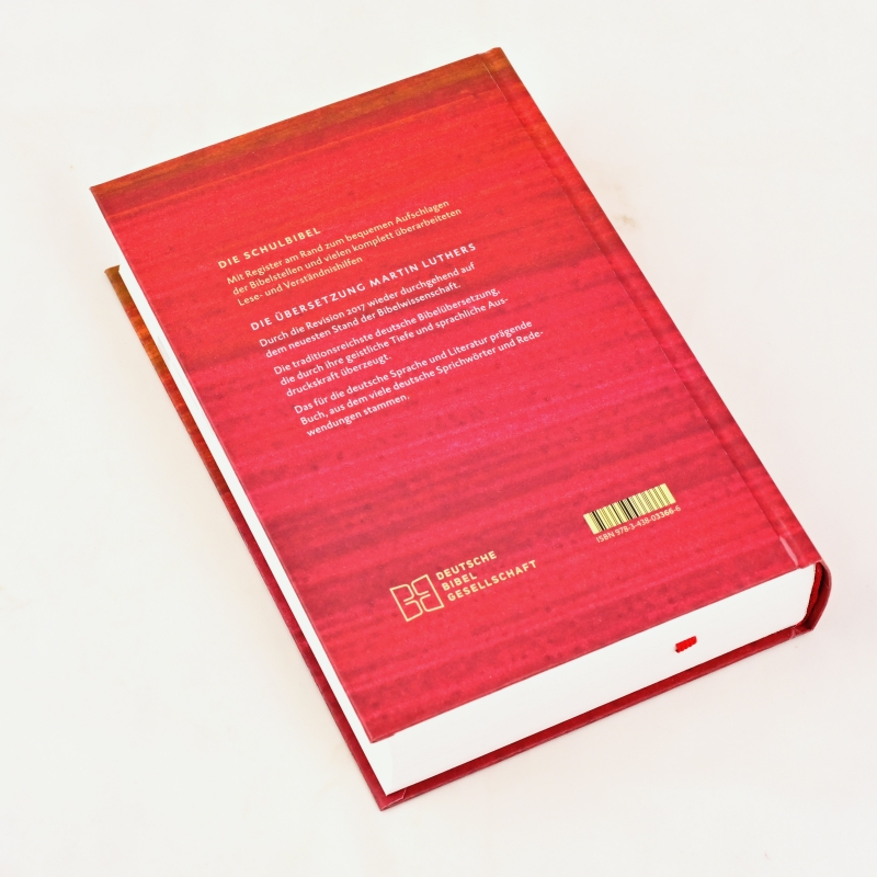 Bibel - Lutherübersetzung (Schulbibel)