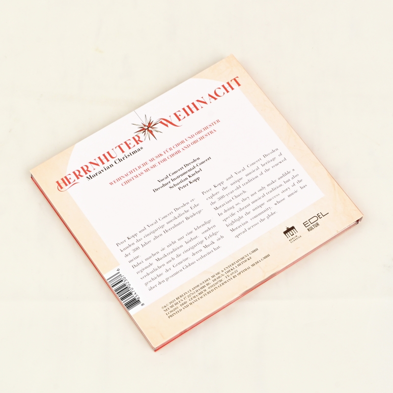 Musik-CD: Herrnhuter Weihnacht, Moravian Christmas