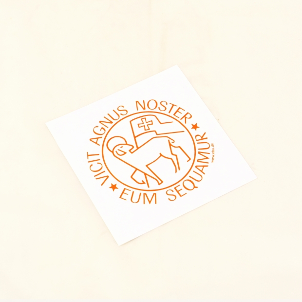 Signet der Evangel. Brüder-Unität als Aufkleber