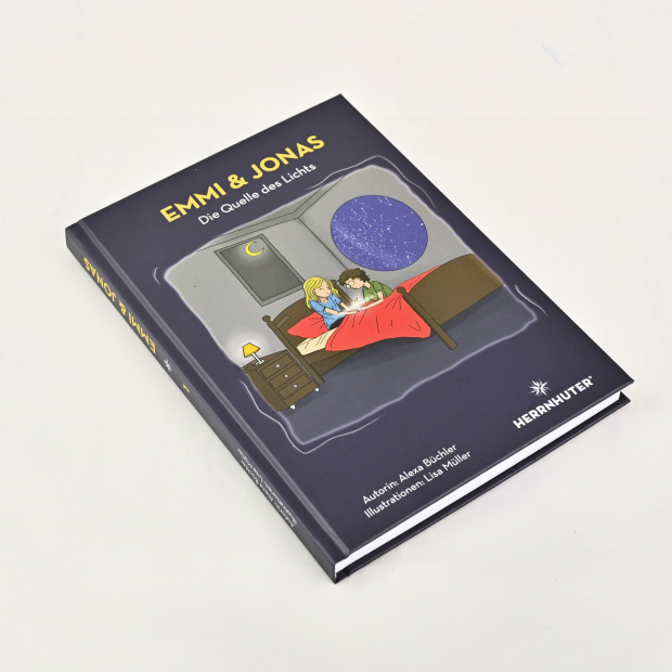Emmi & Jonas: Die Quelle des Lichts