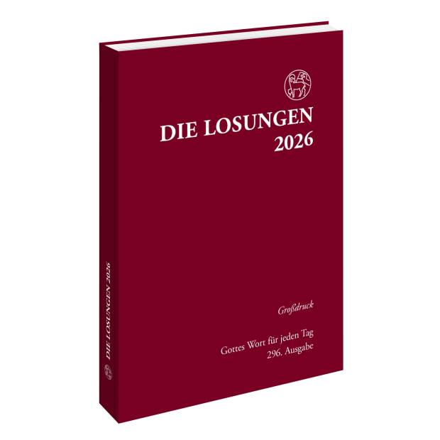 Losungen - Großdruck gebunden 2026