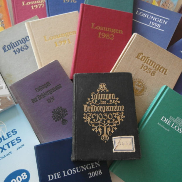 Losungen älterer Jahrgänge