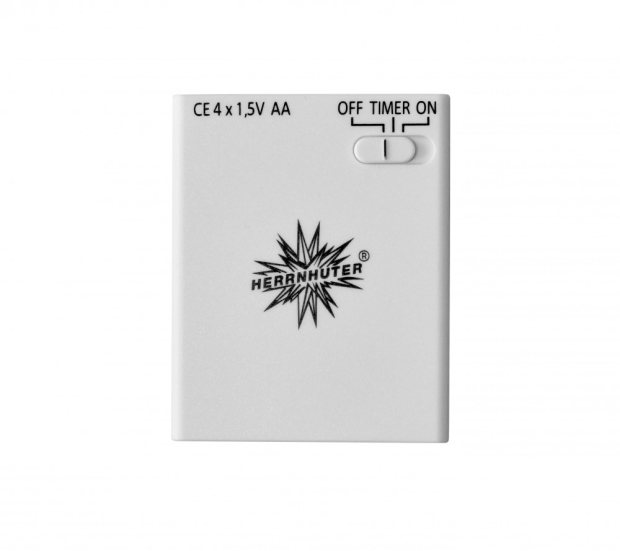 Batteriehalter mit Timer