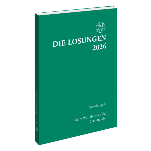 Losungen-Schreibausgabe gebunden 2026