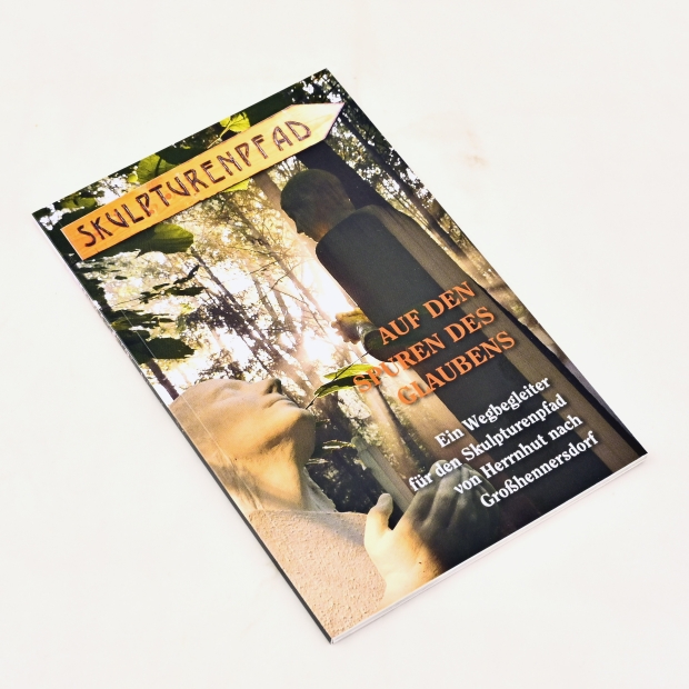 Skulpturenpfad-Führer Auf den Spuren des Glaubens