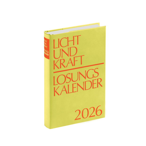 Losungskalender »Licht und Kraft« 2026, gebunden