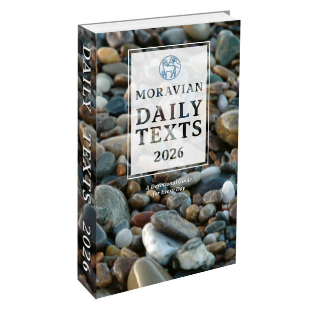 Moravian Daily Texts 2026 (US-Losungen)