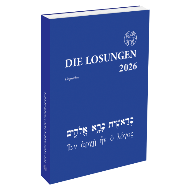 Losungen 2026 in der Ursprache