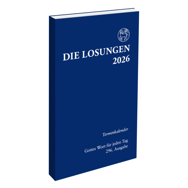 Losungen-Terminkalender 2026