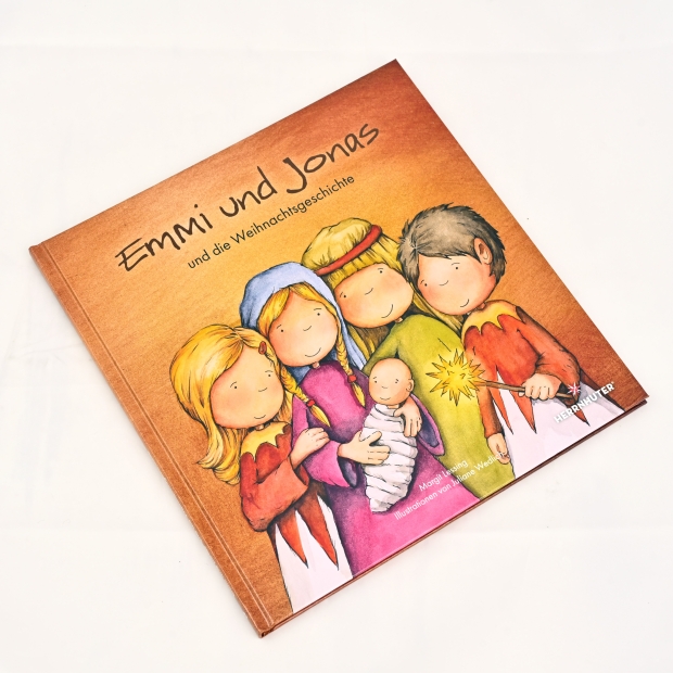 Emmi & Jonas und die Weihnachtsgeschichte Bd. 2