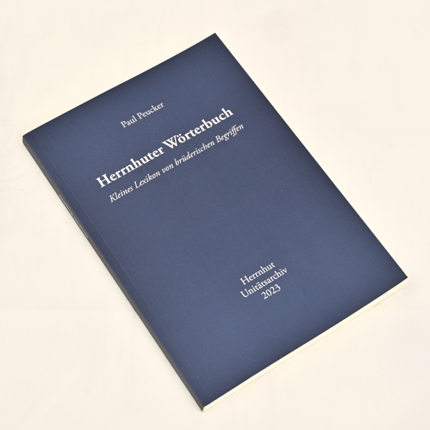 P. Peucker: Herrnhuter Wörterbuch