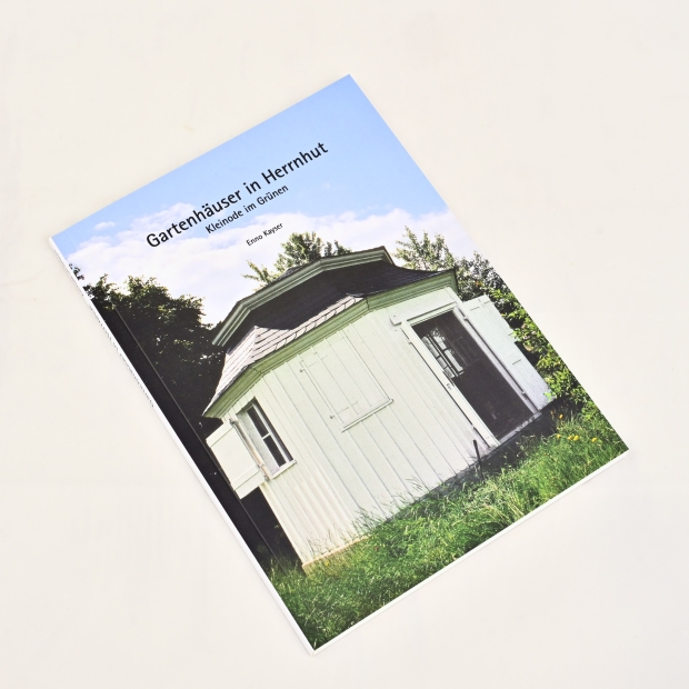 Enno Kayser: Gartenhäuser in Herrnhut
