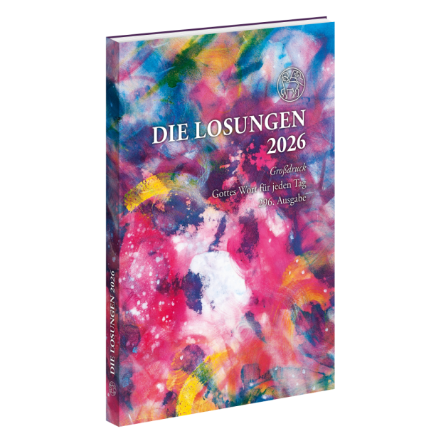 Losungen-Großdruck-Geschenkausgabe 2026