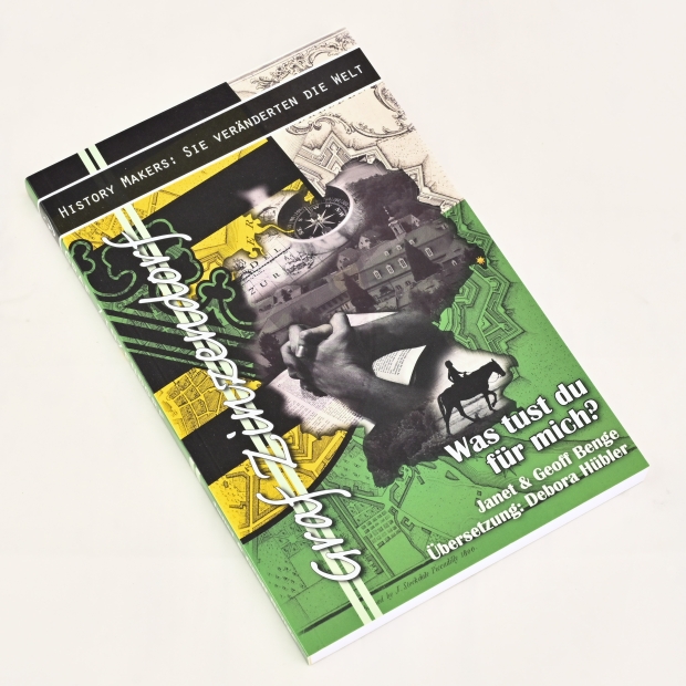 J. & G. Benge: Graf Zinzendorf - Was tust du für mich?