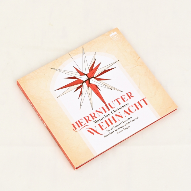 Musik-CD: Herrnhuter Weihnacht, Moravian Christmas