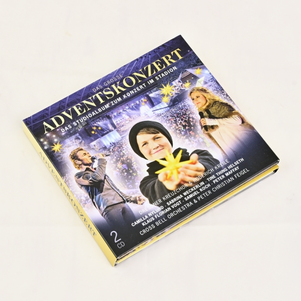 Doppel-CD: Adventskonzert - das Studioalbum zum Konzert im Stadion
