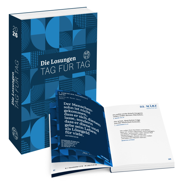 Losungen - Tag für Tag 2026 (AUSVERKAUFT)